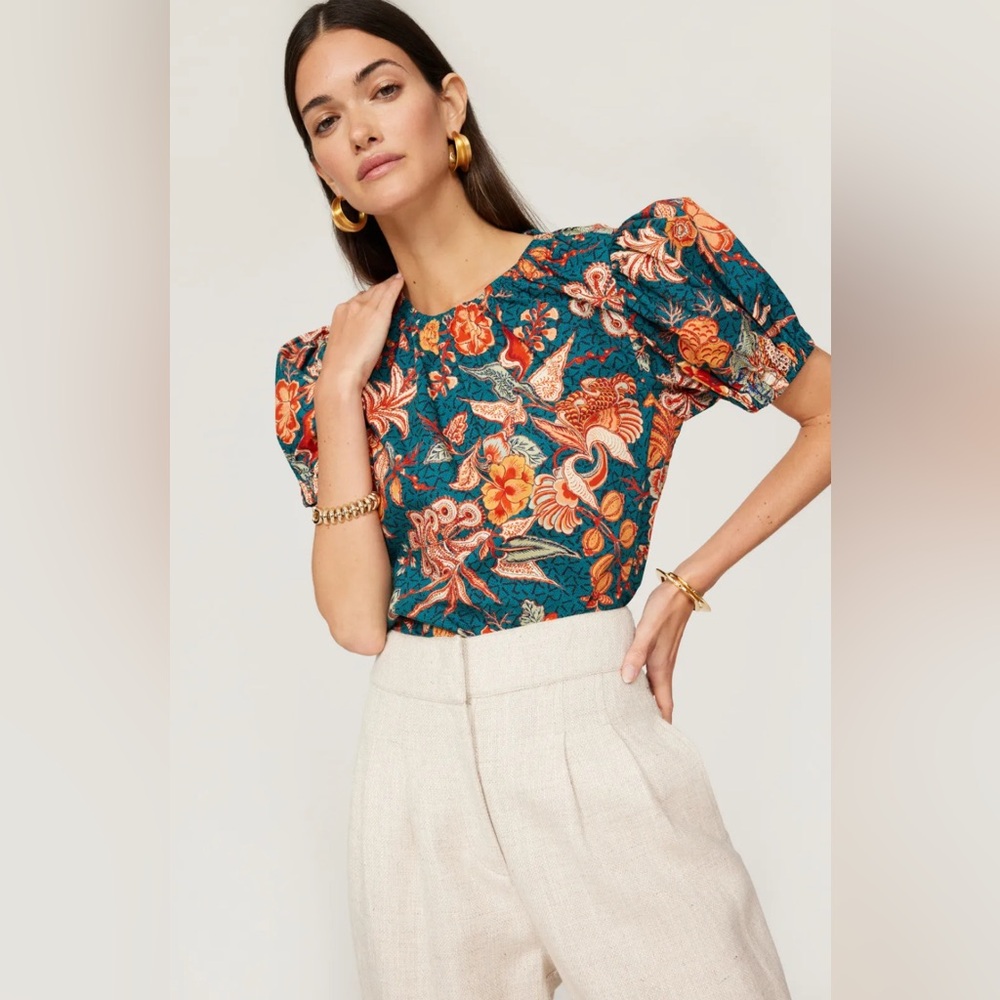Ulla Johnson  • Frances Top • Sz 0
